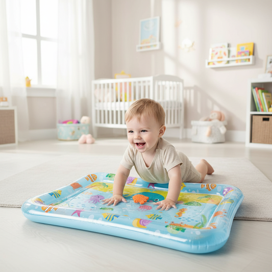 💧 Dive Into Fun: Why the Water Tummy Time Mat is a Must-Have for Your Little One!