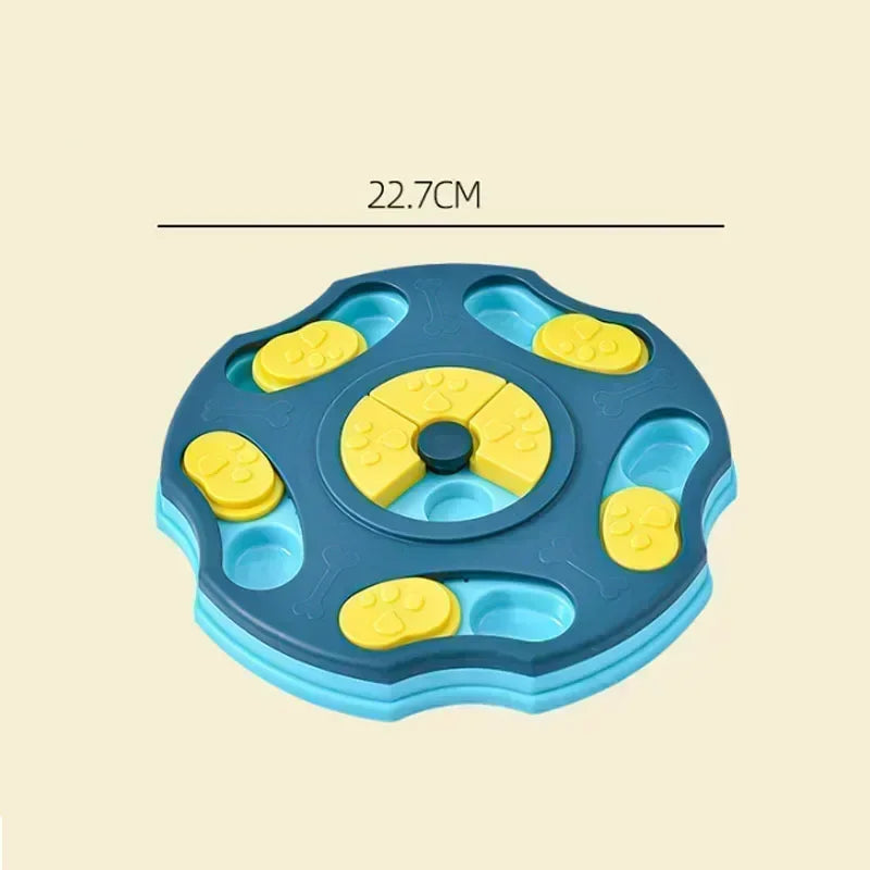 Zigglepop™ Boredom-Buster Puzzle Feeder — Slow Feeder & Brain Game for Dogs & Cats