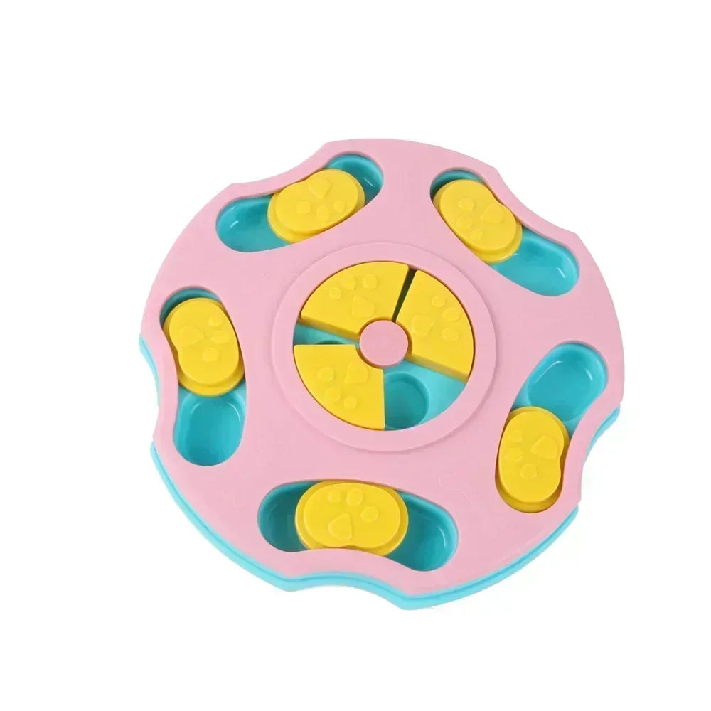 Zigglepop™ Boredom-Buster Puzzle Feeder — Slow Feeder & Brain Game for Dogs & Cats