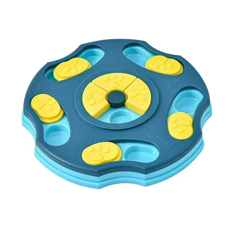 Zigglepop™ Boredom-Buster Puzzle Feeder — Slow Feeder & Brain Game for Dogs & Cats